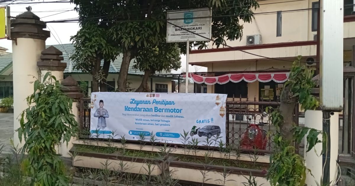 Mudik Tenang, Polres Bogor Buka Layanan Penitipan Kendaraan Gratis