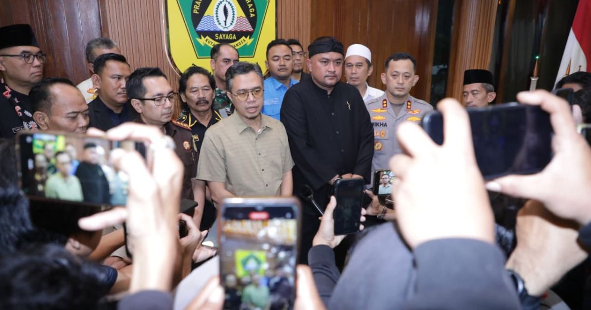 Bupati Bogor Bentuk Satgas Terpadu Berantas Narkoba hingga Desa, Gandeng BNN dan Forkopimda