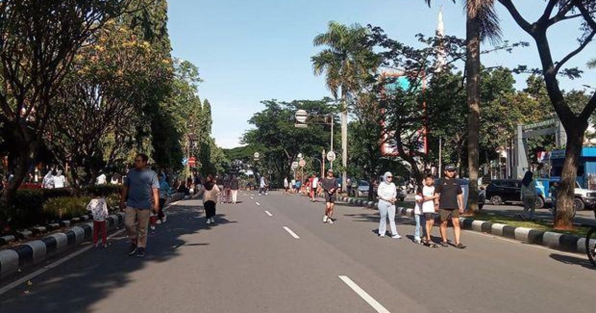 Pemkab Bogor Gelar Car Free Day 5 April 2026, Jalan Tegar Beriman Ditutup