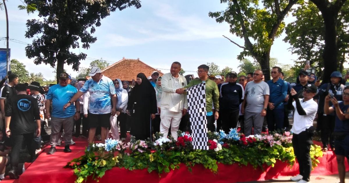 Rudy Susmanto Hadiri CFD Tegar Beriman, Pemkab Bogor Luncurkan Bus Listrik Gratis untuk Warga