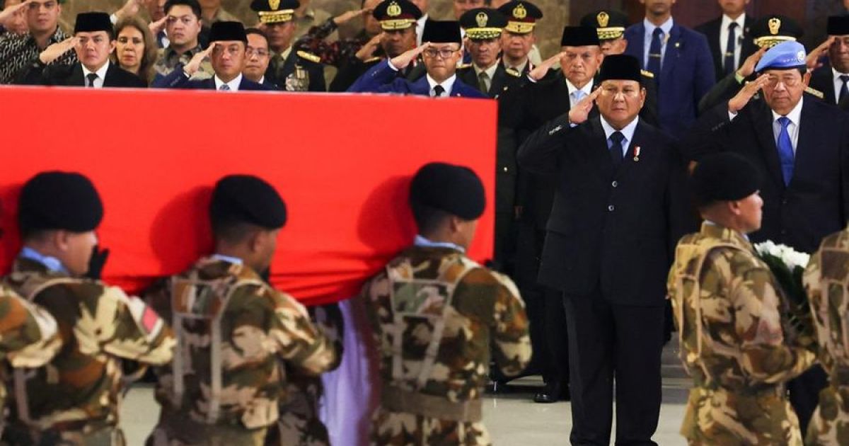 Prabowo Subianto Sampaikan Duka, 3 Prajurit TNI Kembali Gugur dalam Misi Perdamaian PBB di Lebanon