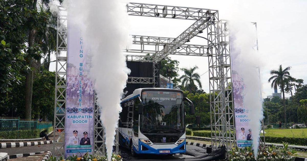 Ketua DPRD Bogor Dukung Bus Listrik Bojonggede–Sentul City, Dorong Jadi Layanan Permanen