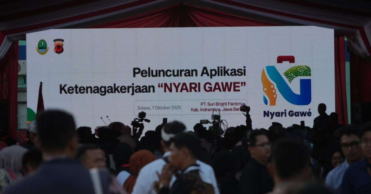 Pemprov Jabar Genjot Sosialisasi Aplikasi Nyari Gawe, Buka Akses Kerja untuk Lulusan SMA/SMK