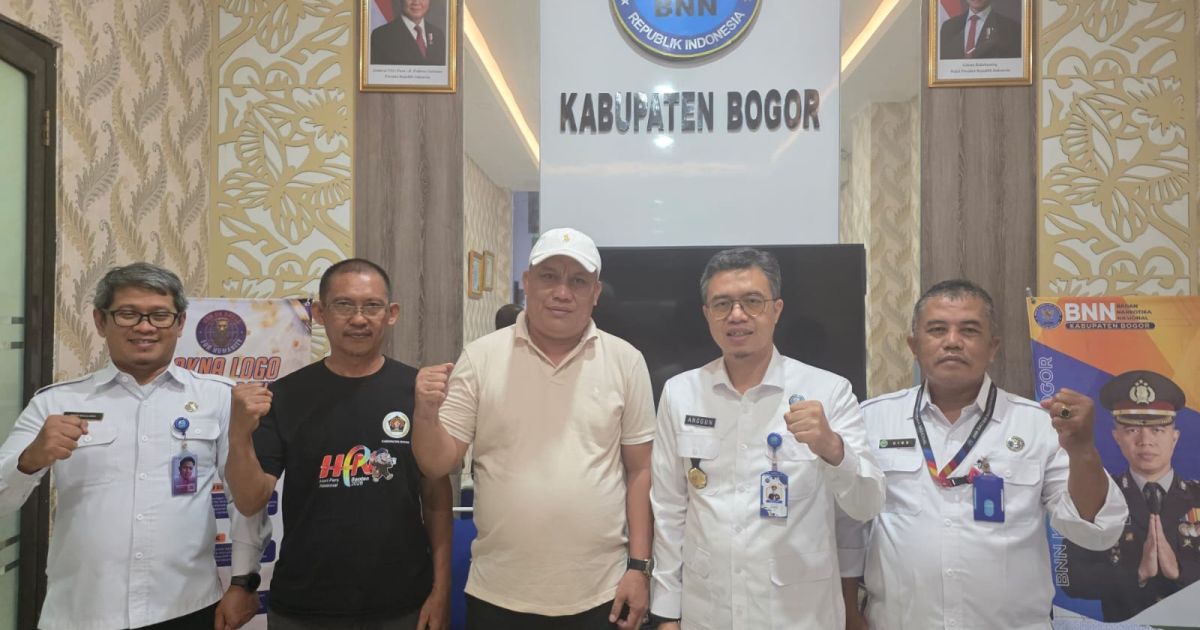 (BNN) Kabupaten Bogor bersama PWI