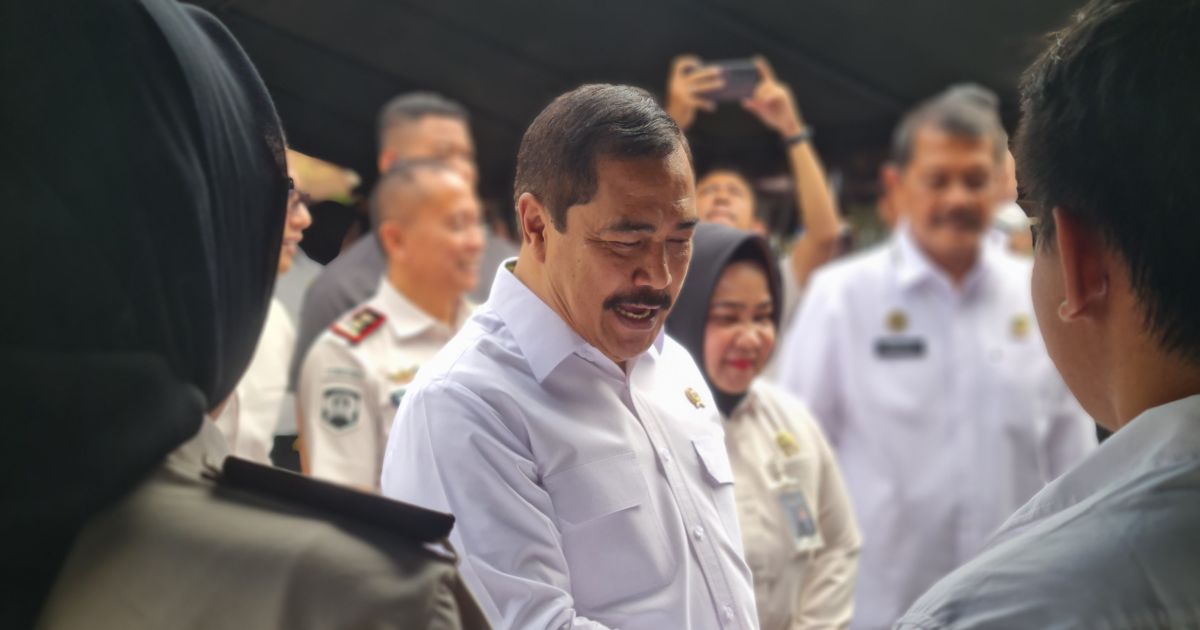 Menteri Imigrasi dan Pemasyarakatan RI, Agus Andrianto