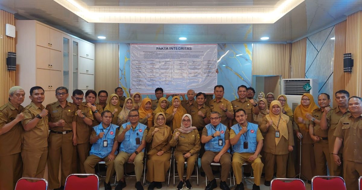 Pemkab Bogor Perkuat Integritas Pengadaan, 100% Pejabat Teken Pakta Integritas PBJ