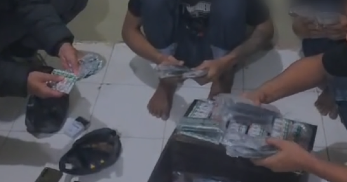 Polsek Tenjo Bongkar Peredaran Obat Keras, 4.000 Butir Tramadol dan Eximer Disita