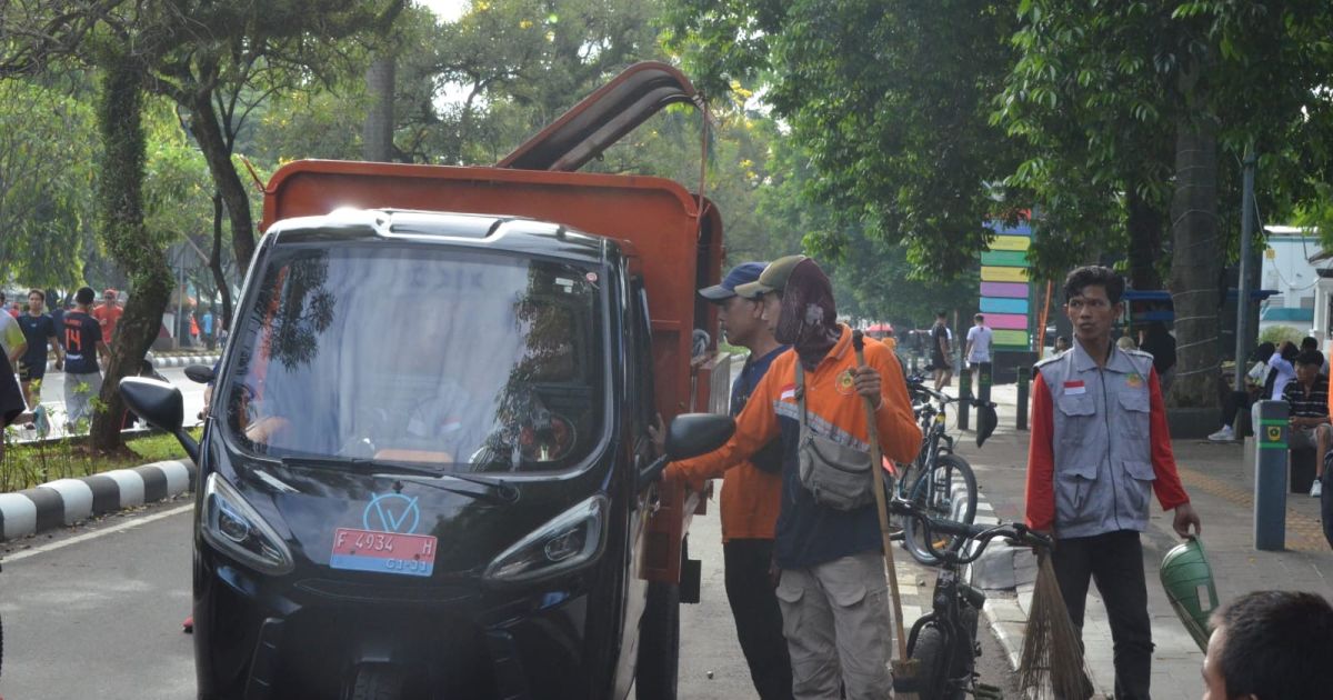 CFD Tegar Beriman Makin Tertib, Kesadaran Pedagang dan Warga Jaga Kebersihan Meningkat