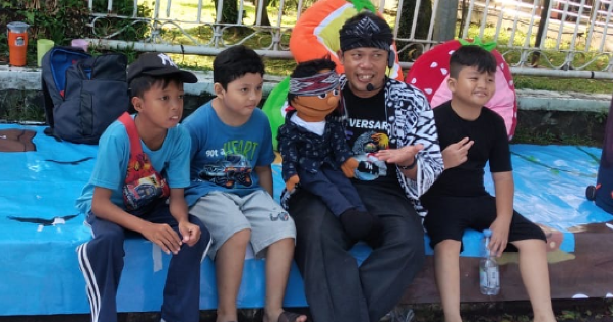 Perpustakaan Keliling Ramaikan CFD Tegar Beriman, Dorong Budaya Literasi Warga Bogor