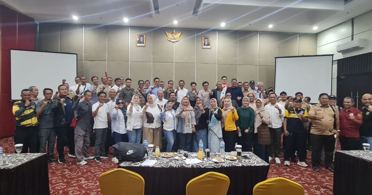56 Cabor Kumpul di Lorin Sentul, Bahas Mosi Tidak Percaya terhadap KONI Kabupaten Bogor.