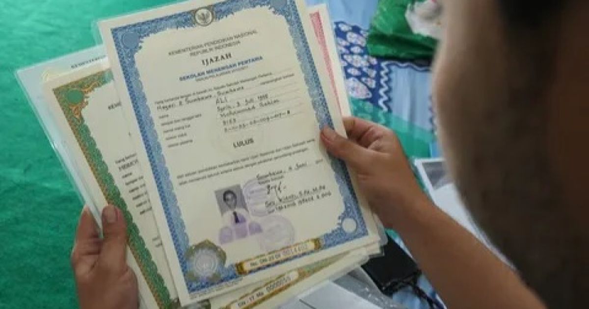 Era Digital Dimulai: E-Ijazah Berlaku, Salah Nama Bisa Jadi Masalah Besar