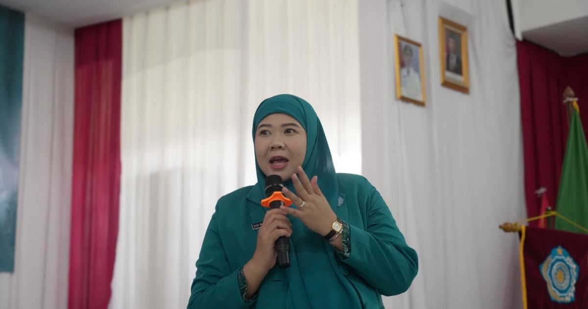 Ketua TP PKK Kabupaten Bogor, Eva Rudy Susmanto