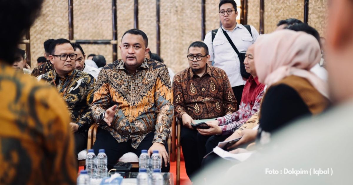 Bupati Bogor, Rudy Susmanto, menghadiri High Level Meeting Musyawarah Perencanaan Pembangunan (Musrenbang) RKPD Provinsi Jawa Barat Tahun 2027