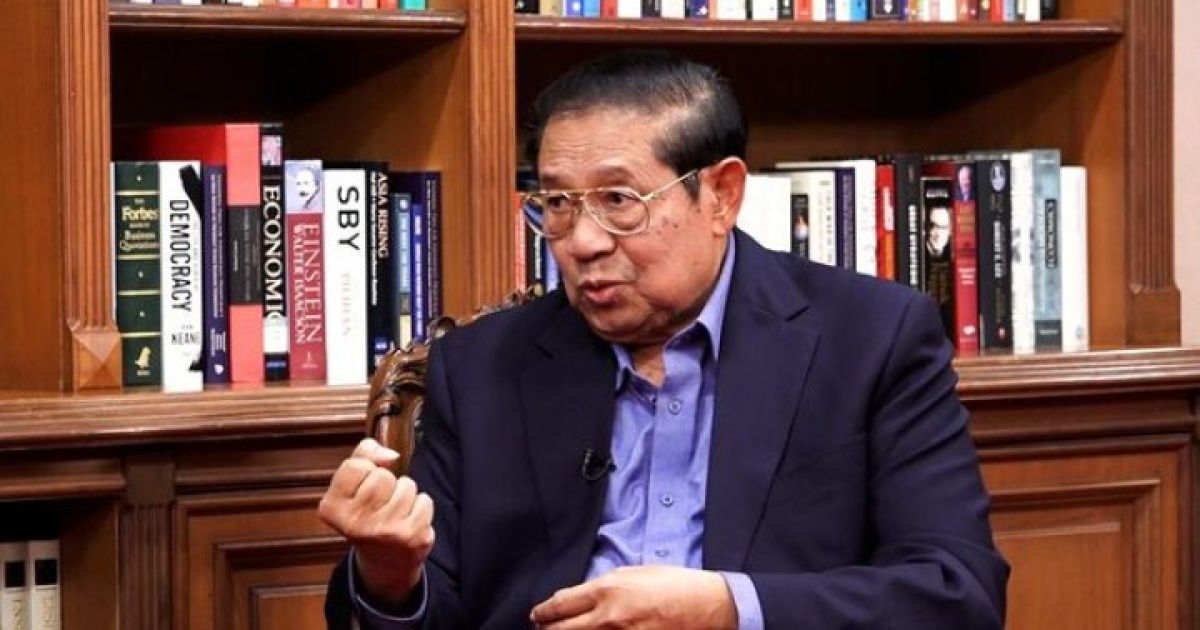 Presiden RI ke-6, Susilo Bambang Yudhoyono (SBY)