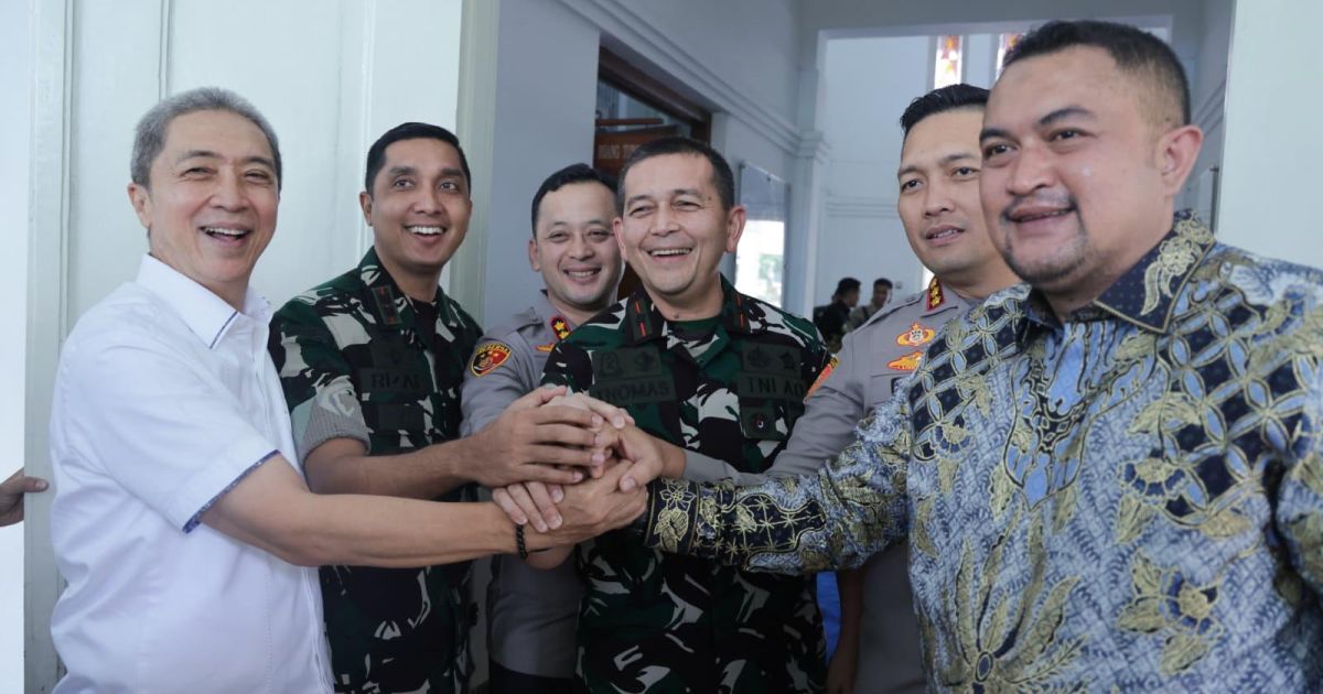 Rudy Susmanto Ikuti Rakornis TMMD 2026, Perkuat Sinergi TNI dan Pemkab Bogor