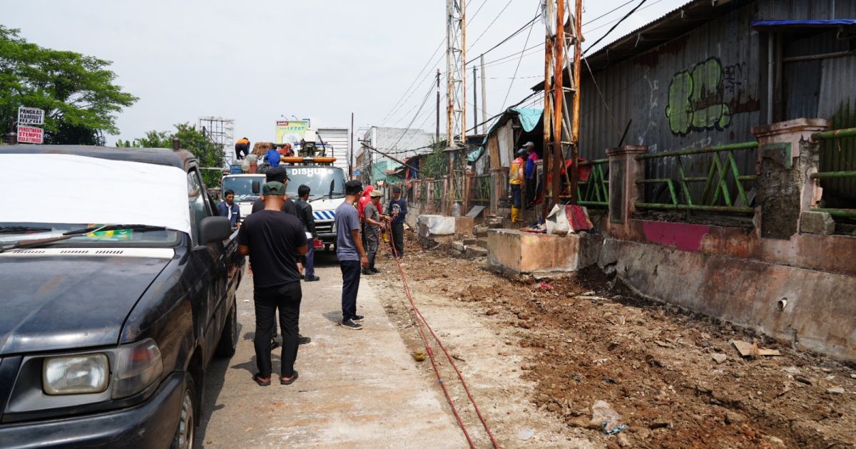 Penataan Pasar Parung Dimulai, Pemkab Bogor Tertibkan PKL Secara Humanis