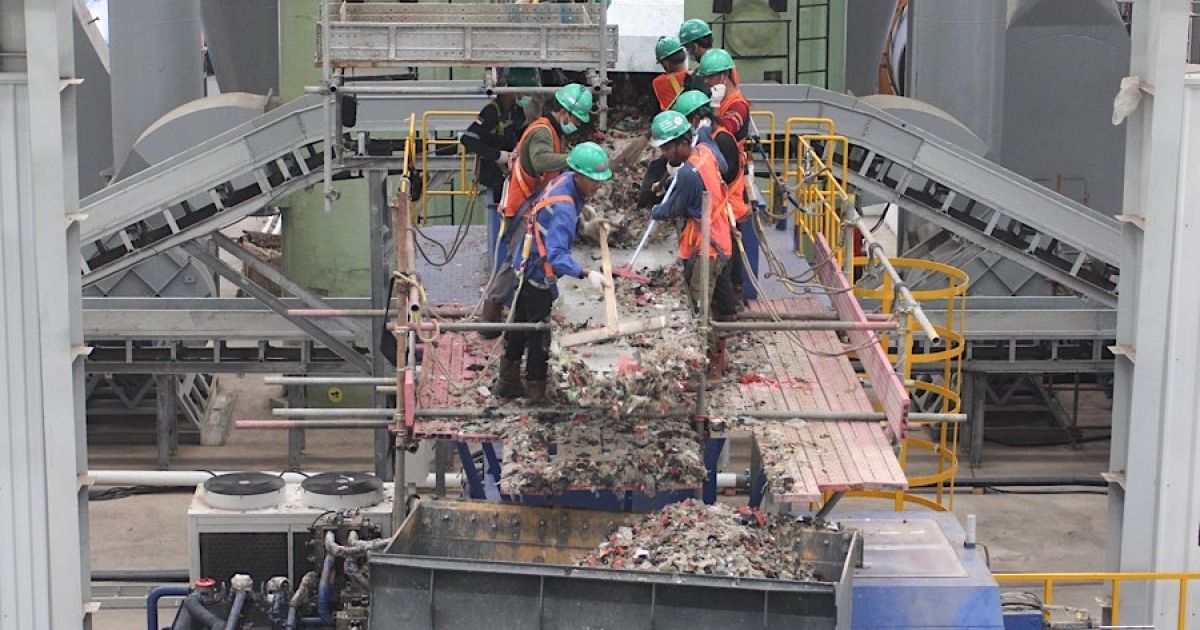 Krisis Sampah Mengancam, Pemerintah Targetkan 34 PLTSa Beroperasi 2026–2027