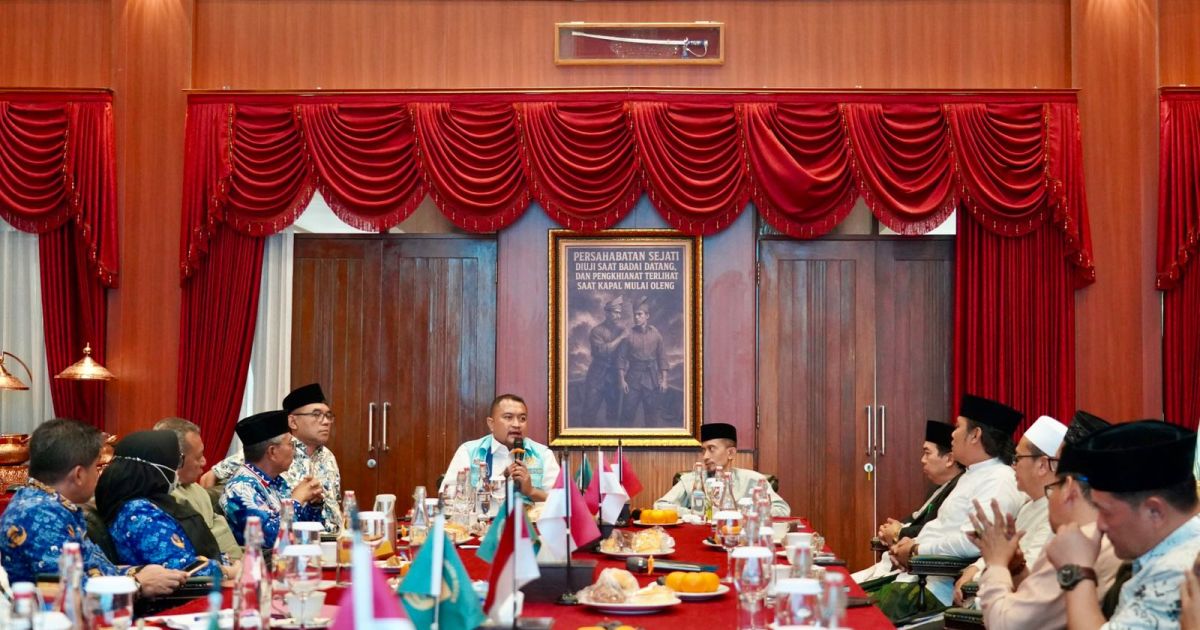 Rudy Susmanto Siapkan Pusat Layanan Haji Terpadu, Tingkatkan Pelayanan Jamaah Bogor