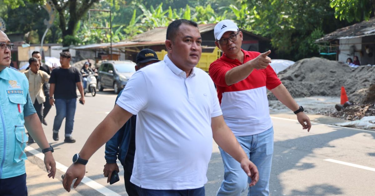 Bupati Bogor Tinjau Penataan Babakan Madang, Tegaskan Bukan Penggusuran Pedagang