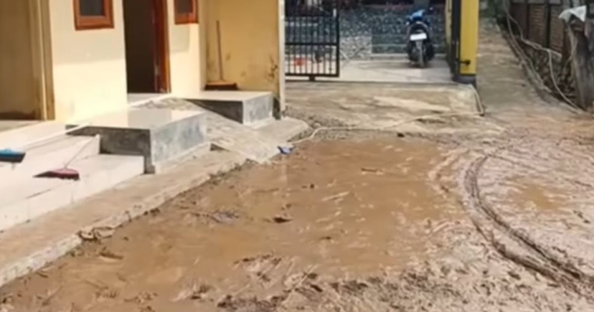 Banjir di Desa Ciomas Tenjo Berangsur Normal, Pemkab Bogor Percepat Pemulihan