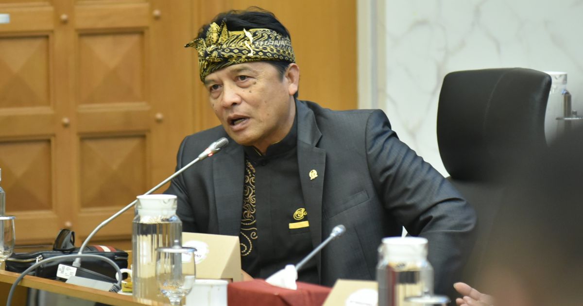 Anggota Komisi IV DPR RI, Dadang Naser