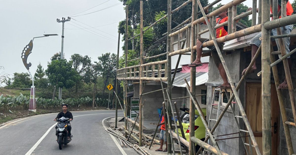 Akses Menuju Rumah Prabowo Subianto Dipercantik, Pemkab Bogor Andalkan CSR