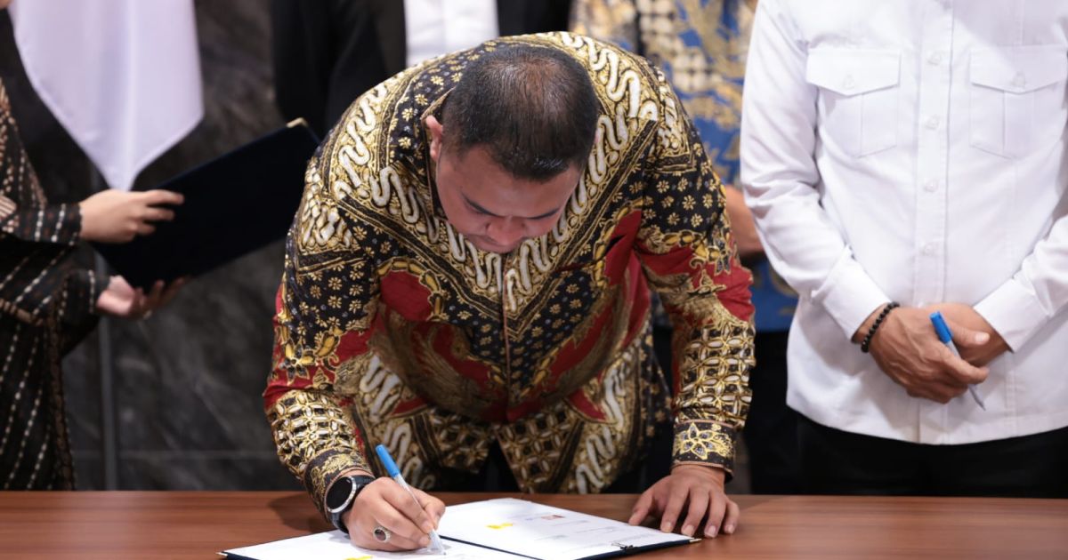 Bogor Teken Kerja Sama PSEL, Rudy Susmanto Dorong Solusi Sampah Jadi Energi