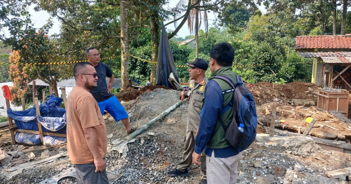 Pembangunan Tower di Cipicung Disorot, Kecamatan Cijeruk Tegaskan Harus Tunggu PBG