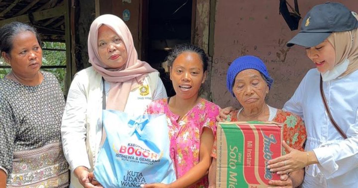 Dinsos Bogor Prioritaskan Korban Banjir Berat, 882 Paket Bantuan Disalurkan