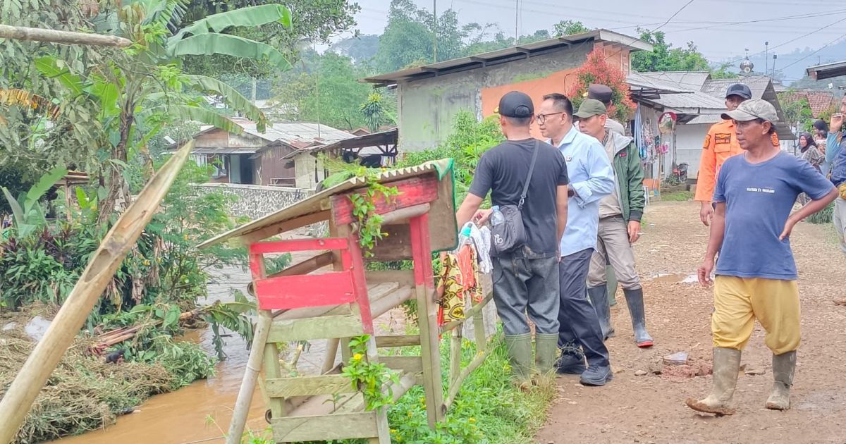 Pemkab Bogor Gerak Cepat Tangani Banjir dan Longsor di Leuwiliang, 41 Rumah Terdampak