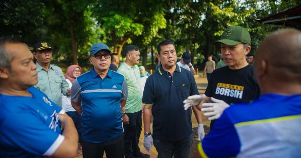 Pemkot Bogor Tertibkan PKL di Taman Heulang, Siapkan Kawasan Kuliner Terpusat