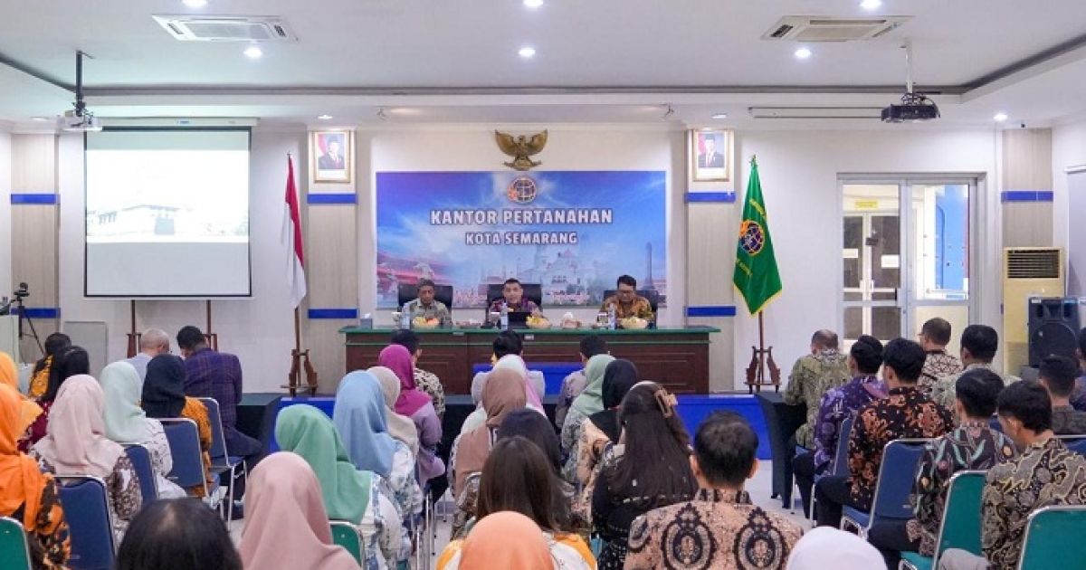 Wamen ATR/BPN Ossy Dermawan Tekankan Percepatan Layanan, Larang Penumpukan Berkas