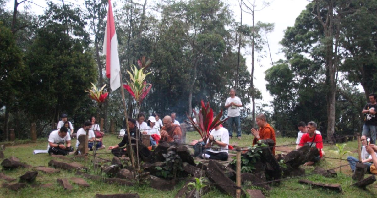 Doa Lintas Spiritualitas di Gunung Padang, Seruan Tobat Ekologis di Hari Bumi