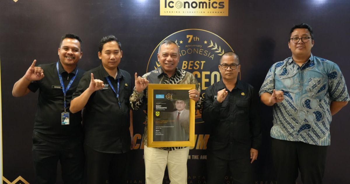Pemkab Bogor Raih Most Inspiring Leader Awards 2026, Kepemimpinan Rudy Susmanto Diapresiasi