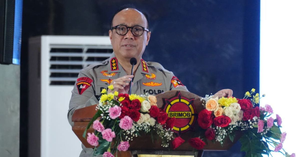 Wakil Kepala Kepolisian Republik Indonesia (Wakapolri) Dedi Prasetyo