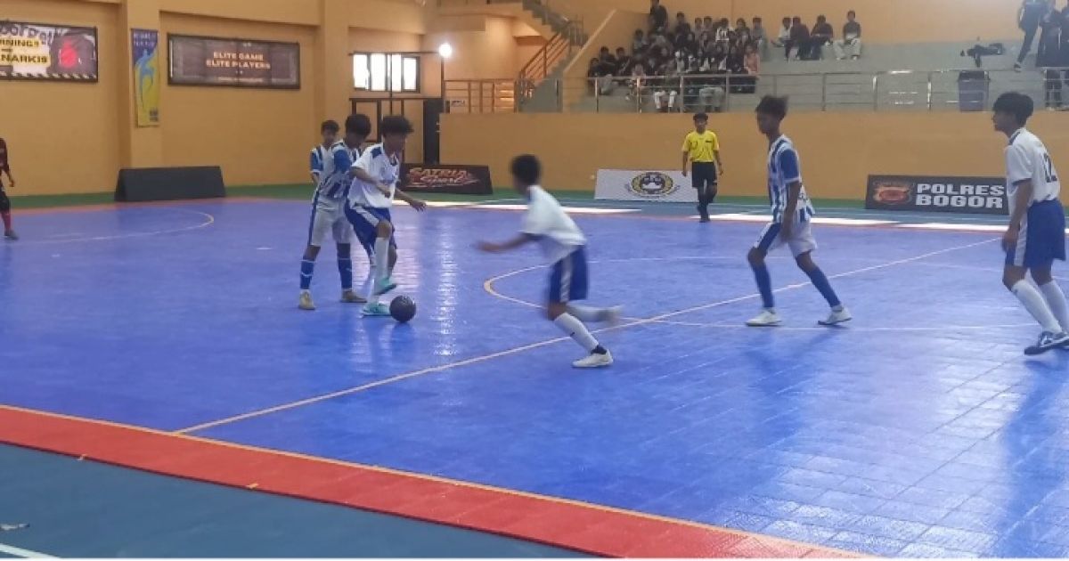 40 Tim Pelajar Ramaikan Satria Super League di Bogor, Gaungkan Kampanye Anti Narkoba