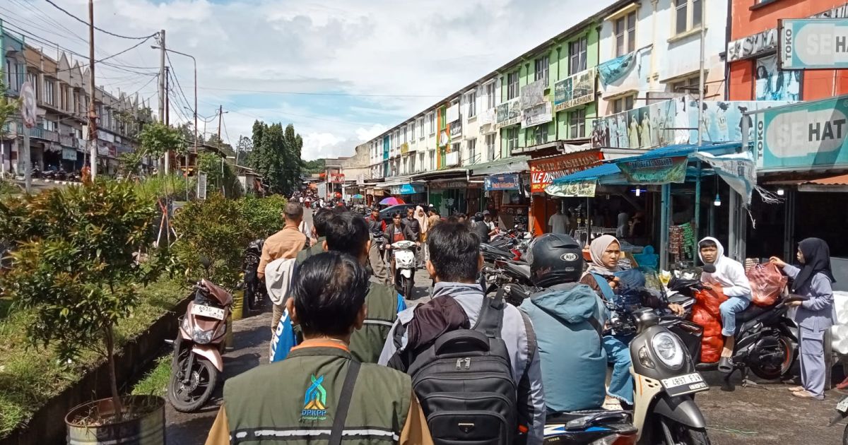Rudy Susmanto Tata Pasar Parung, Awal Transformasi Kawasan Ekonomi Utara Bogor