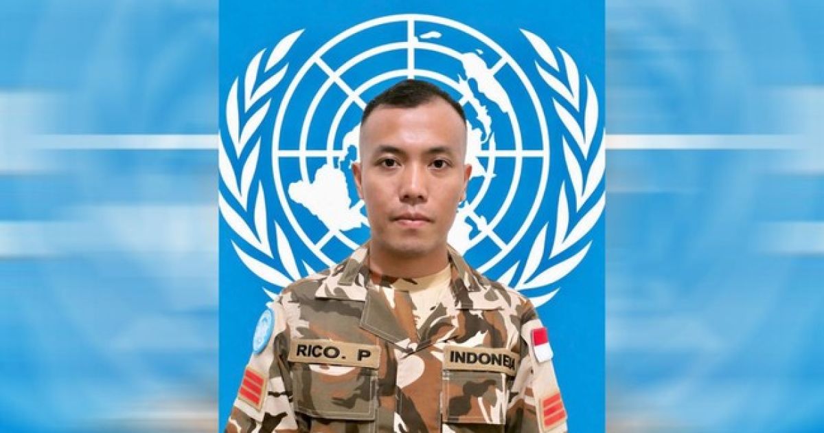 Prajurit TNI Gugur di Lebanon Bertambah, Kopral Rico Pramudia Wafat Usai Serangan di Pos United Nations Interim Force in Lebanon