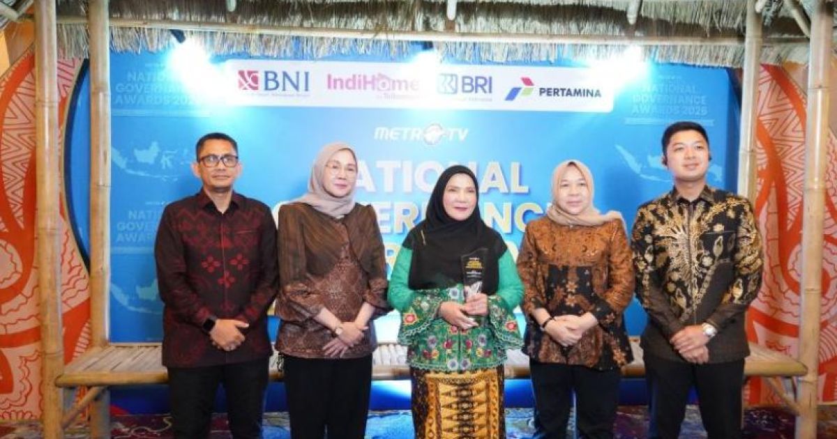 Eva Dwiana Raih National Governance Awards 2026, Bukti Tata Kelola Pemkot Bandarlampung Meningkat