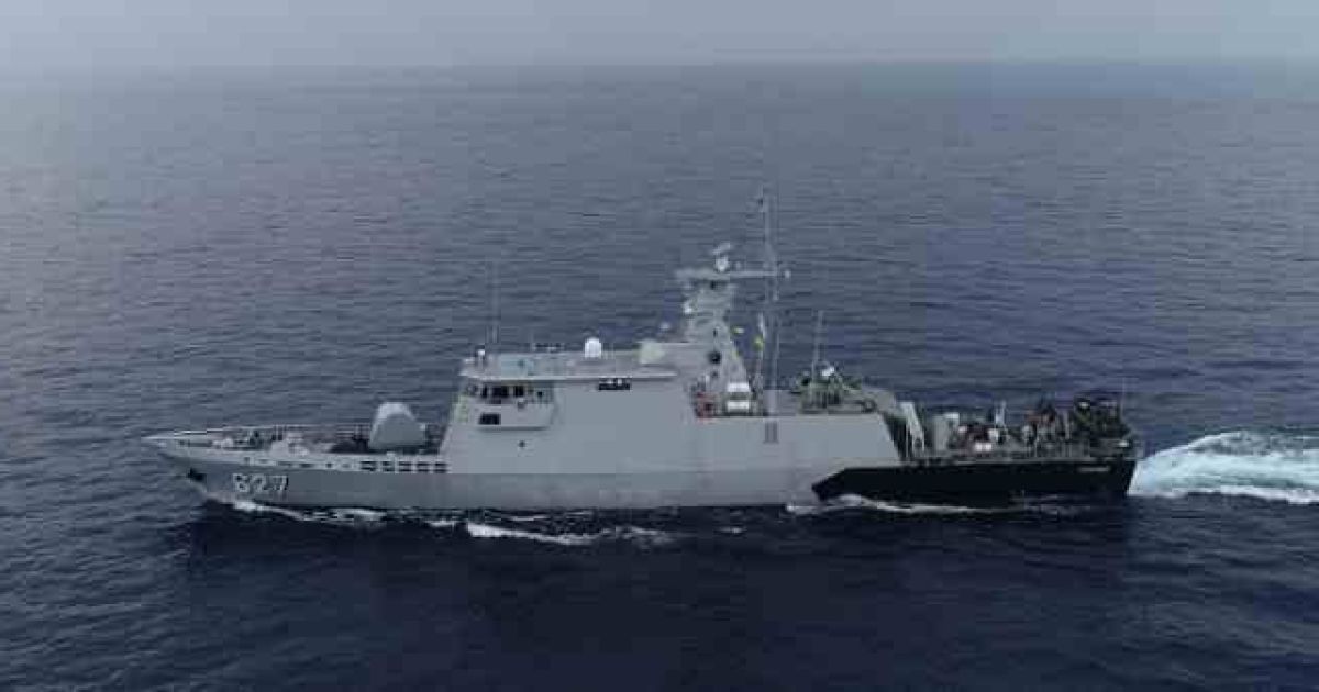 Kapal perang KRI Kerambit-62