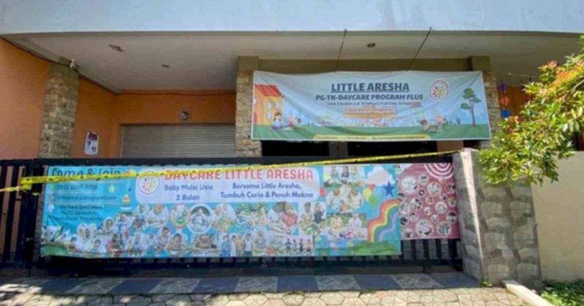 13 Tersangka Kasus Kekerasan Anak Daycare Little Aresha Yogyakarta, Mayoritas Bayi Jadi Korban