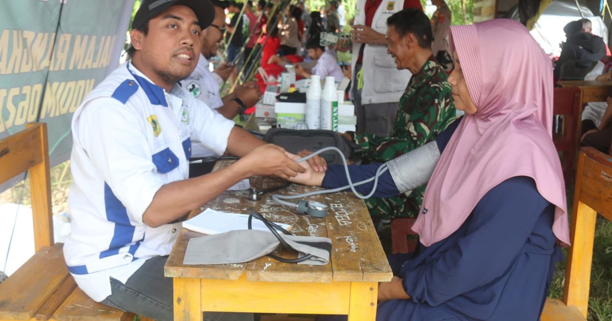 TMMD ke-128 Kodim 0621 Bogor: Bangun Infrastruktur, Tanam 1.000 Pohon hingga Layanan Kesehatan Gratis