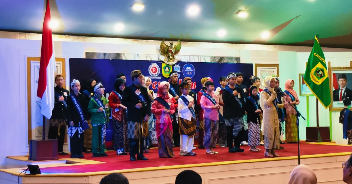 Pemkab Bogor Dukung Duta Pustaka Cilik 2026, Perkuat Budaya Literasi Sejak Dini