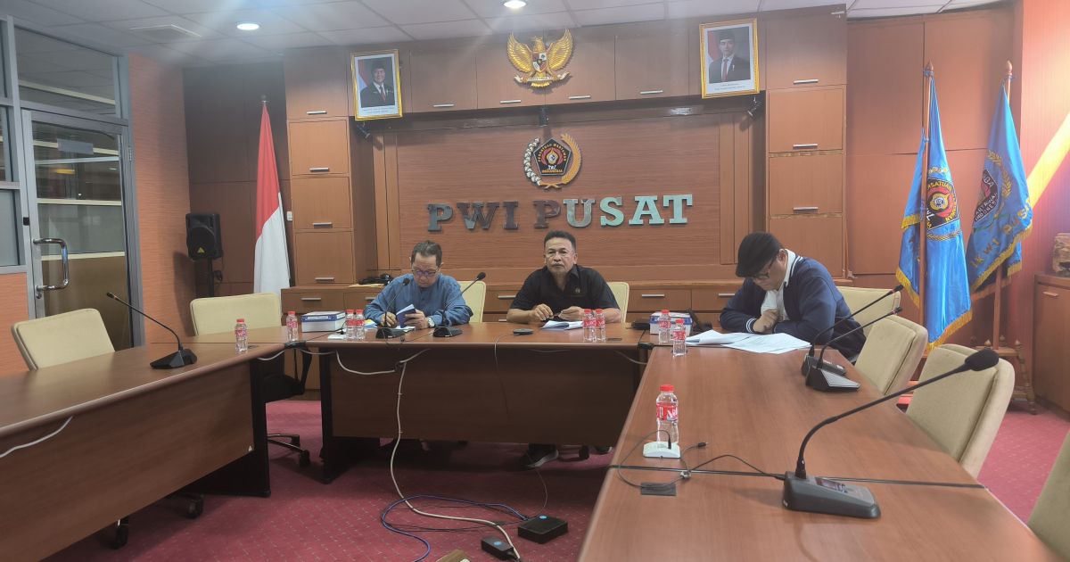 Tim penyelaras PWI pusat