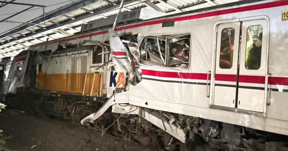 Kecelakaan KA Argo Bromo Anggrek–KRL: 6 Tewas, 80 Luka, 240 Penumpang Selamat