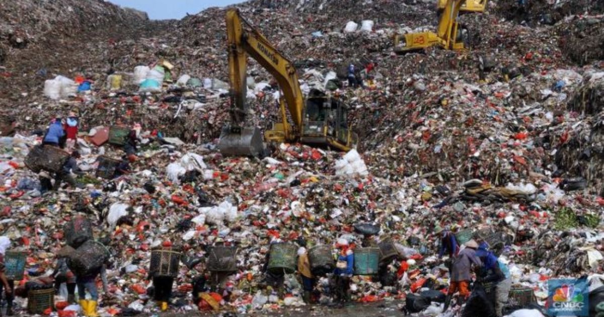 TPA Bantargebang Jadi Penyumbang Emisi Metana Tertinggi Kedua di Dunia