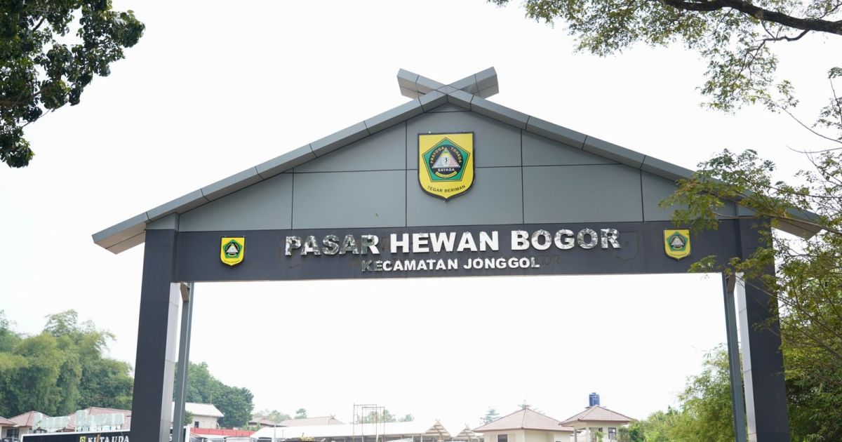 Pemkab Bogor Tinjau Progres Pasar Hewan Jonggol, Siap Menuju Tahap Operasional