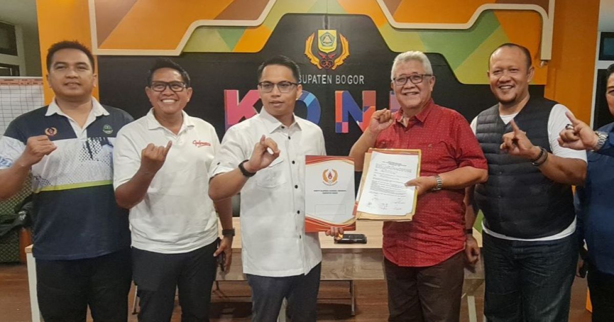 Arif Rochmawan Jadi Calon Tunggal Ketua KONI Kabupaten Bogor 2026–2030, Kantongi Dukungan 55 Cabor