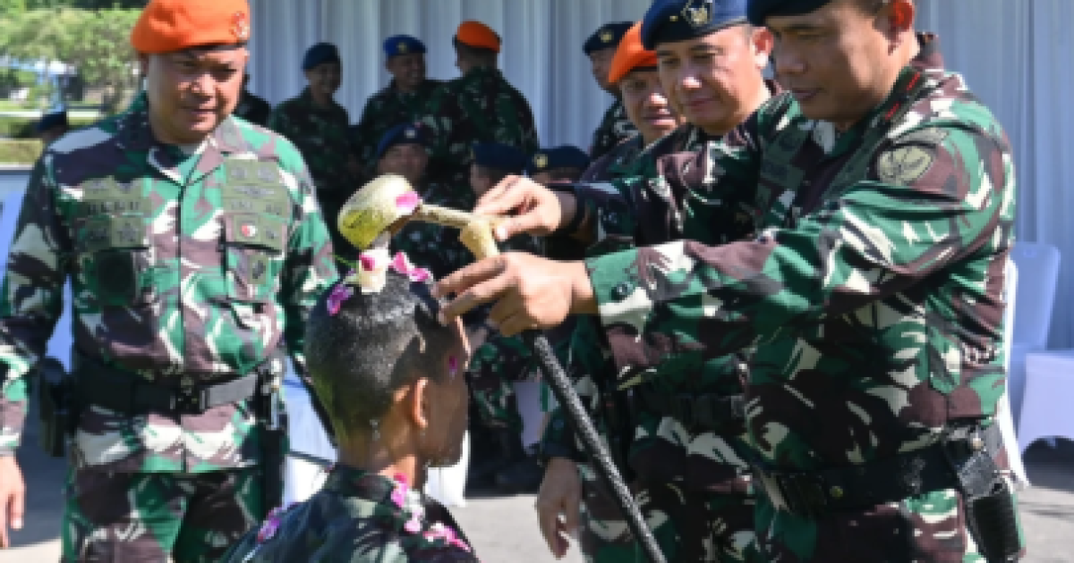 Danlanud Adi Soemarmo Hadiri Pembukaan Pendidikan Semata PK A-92 TA 2026, Tekankan Disiplin dan Mental Tangguh