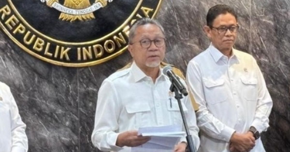 Menteri Koordinator Bidang Pangan, Zulkifli Hasan